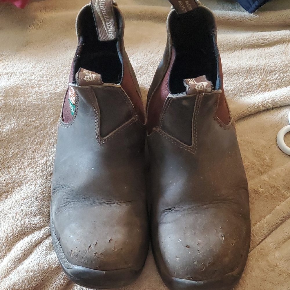 Blundstone Steel Toe  Slip-On Boots